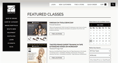 Desktop Screenshot of info.cosmoprofbeauty.com